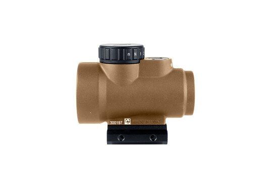 The MRO SD red dot is made in the United States of America.